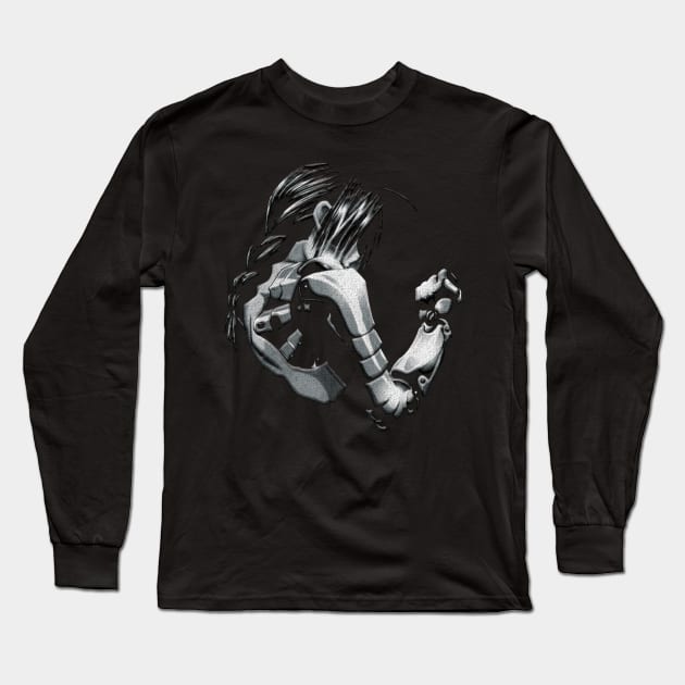 BROTHER ED Long Sleeve T-Shirt by opawcreate